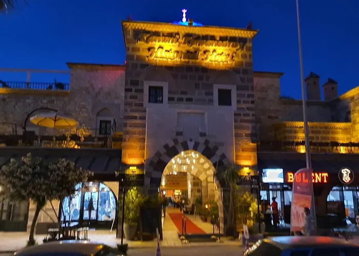 Hotel Kanuni Kervansaray Historical