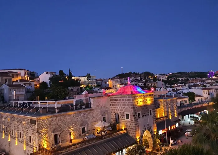 Hotel Kanuni Kervansaray Historical