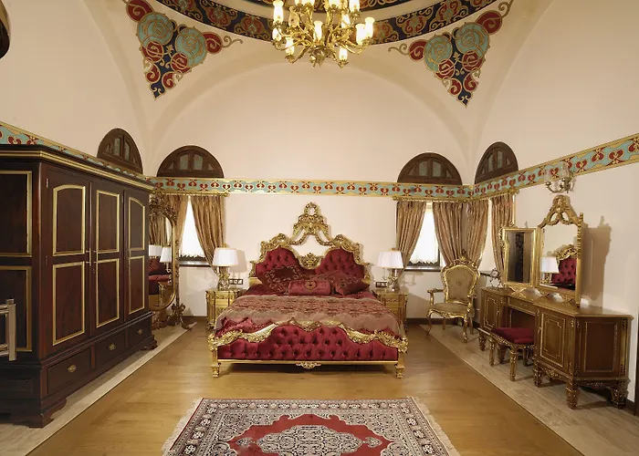 Kanuni Kervansaray Historical