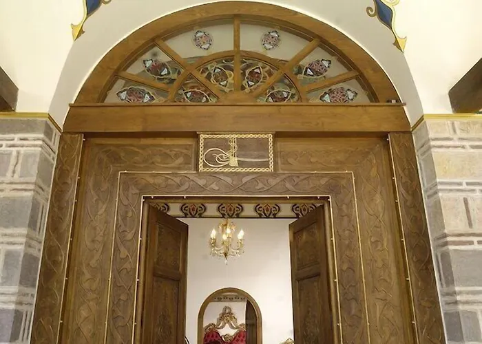 Hotel Kanuni Kervansaray Historical