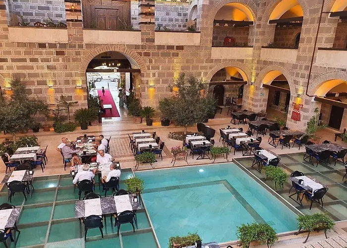 Kanuni Kervansaray Historical 5* Çeşme