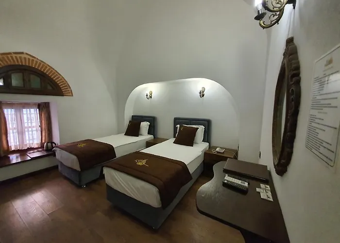 Kanuni Kervansaray Historical