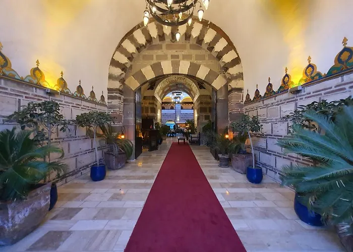 Kanuni Kervansaray Historical 5* Çeşme