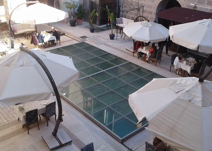 Kanuni Kervansaray Historical