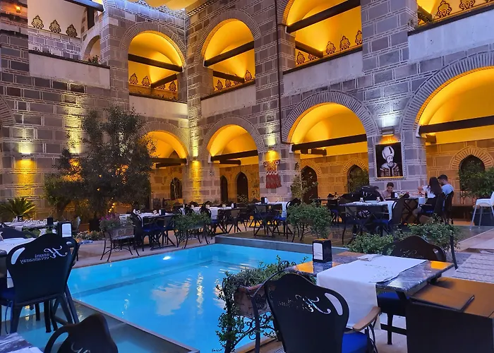 Kanuni Kervansaray Historical Çeşme